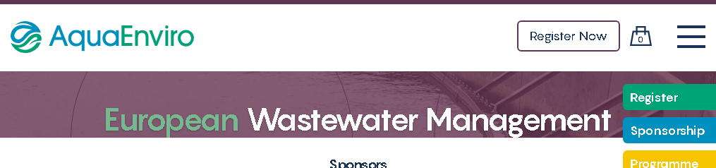 European Wastewater Management Conference & Exhibition (EWWM)
