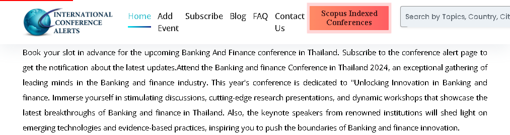 Bangkok Finance Expo