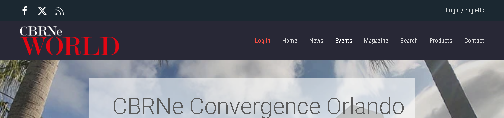 CBRNe Convergence