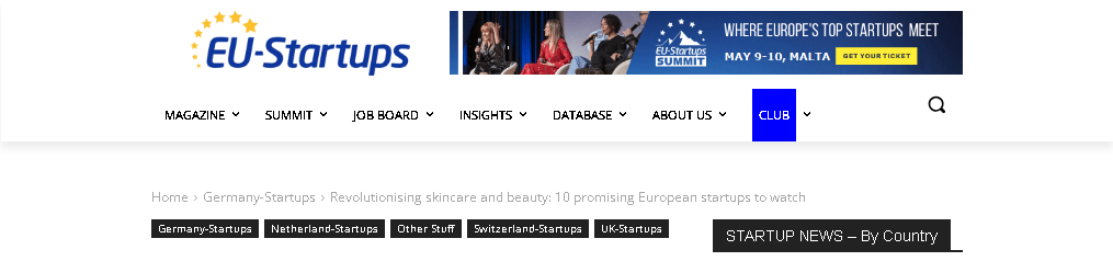 The European Purpose Driven & Indie Brands Program - Beauty & Personal Care