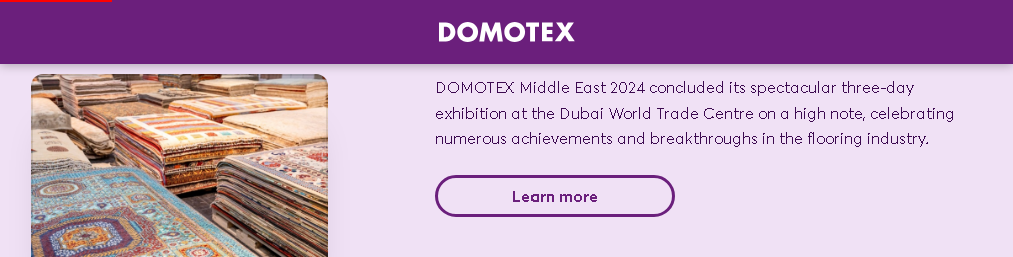 Domotex Timur Tengah
