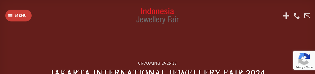 Salon indonésien de la bijouterie