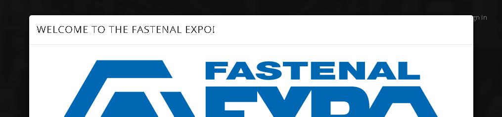 Fastenal Customer Expo