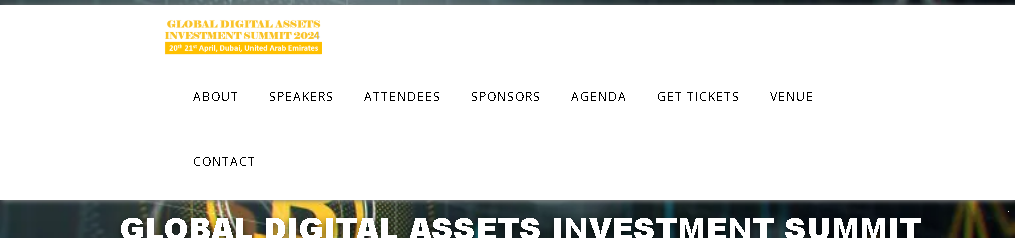 Global Digital Assets Investment Summit