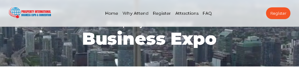 Prosperity International Business Expo ja konverents