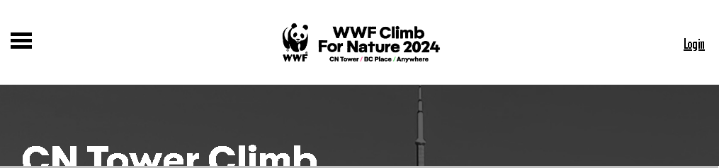 WWF - CN Tower Climb for Nature