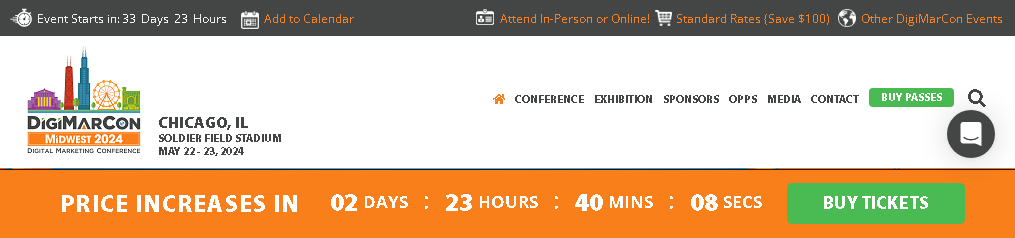 Digital Marketing, Media and Advertising Conference & Exhibition Chicago 2024