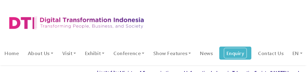 Конференција и изложба за дигитална трансформација во Индонезија