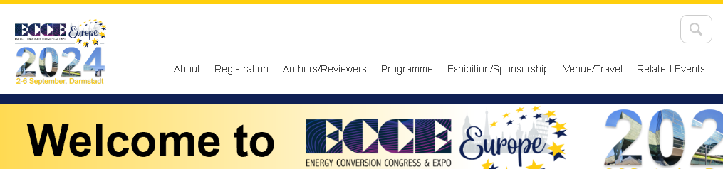 Energy Conversion Congress & Expo Darmstadt 2024