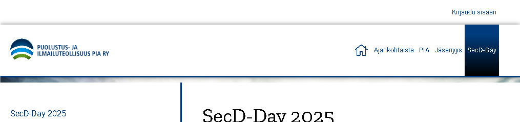 SecD-Day Helsinki 2025