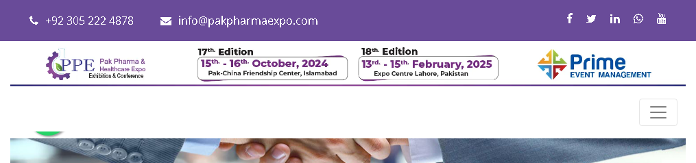 Pak Pharma & Healthcare Expo Islamabad 2024