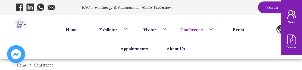 EAC-New Energy & Autonomous Vehicle Tradeshow