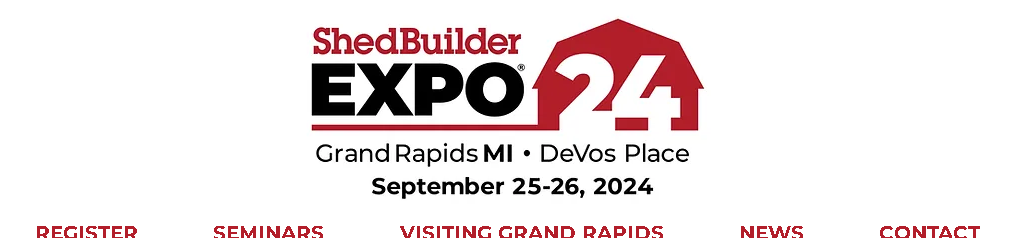 Shed Builder Expo