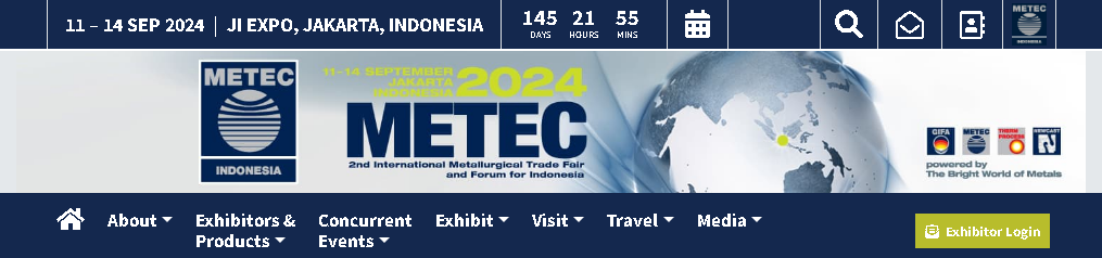 METEC Indonesien