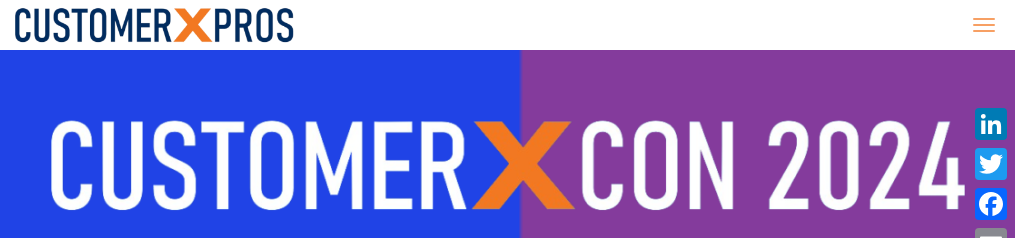 CustomerX Con