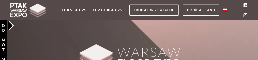 Warsaw Floor Expo - International Trade Fair of Flooring and Surface Materials