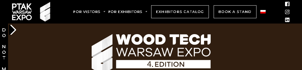 Wood Tech Expo - სავაჭრო გამოფენა ხის დამუშავებისა და ავეჯის წარმოების ტექნოლოგიებისთვის