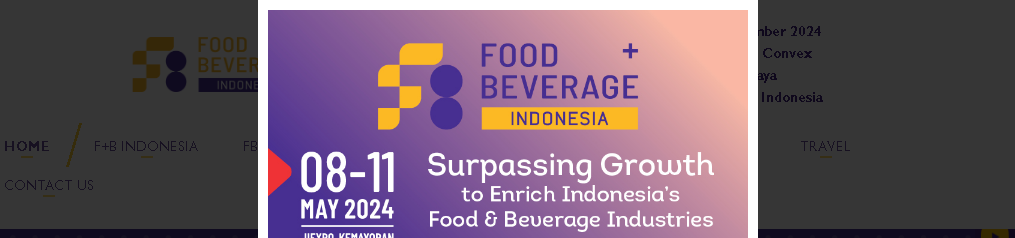 Voedsel en drank Indonesië Expo