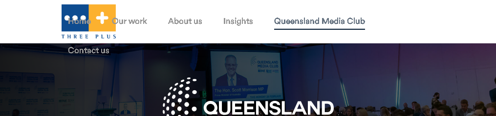 Queensland Media Club - Speakers Event