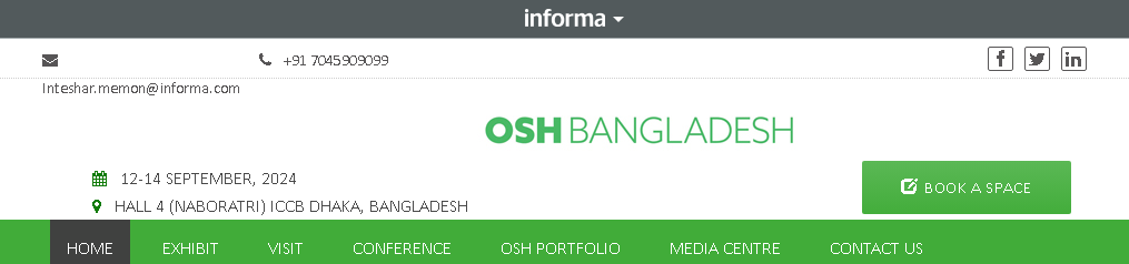 Occupational Safety & Health Bangladesh
