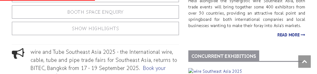 Διεθνής εμπορική έκθεση σωλήνων και σωλήνων για τη Νοτιοανατολική Ασία