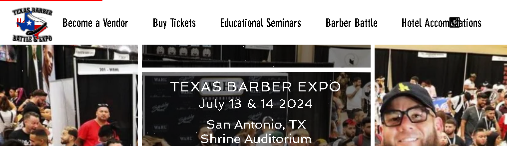 德克萨斯州理发师博览会