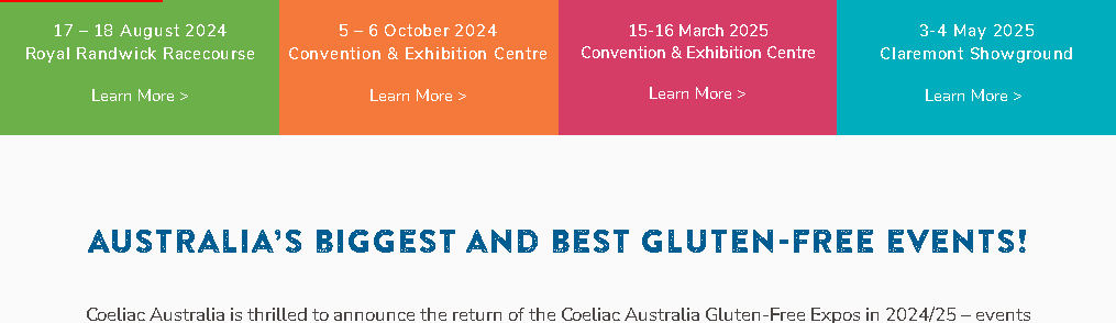 Gluteeniton Expo
