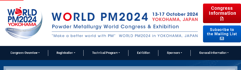 Powder Metallurgy World Congress & Exhibition