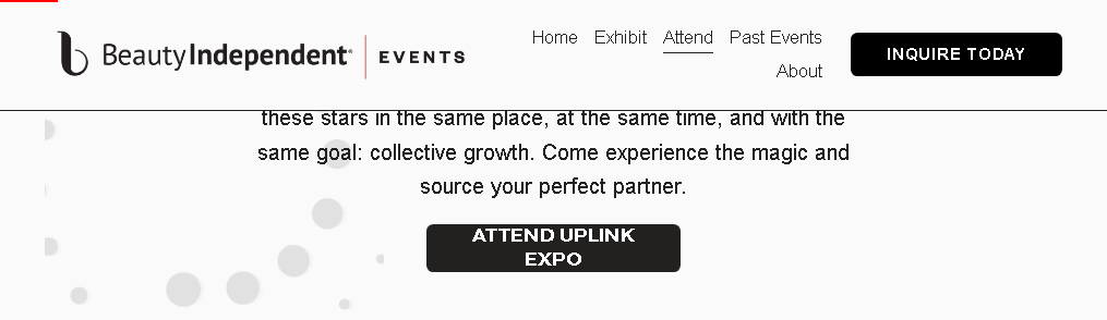 Beauty Independent Uplink Expo