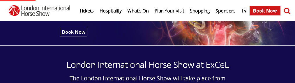 The London International Horse Show London 2024