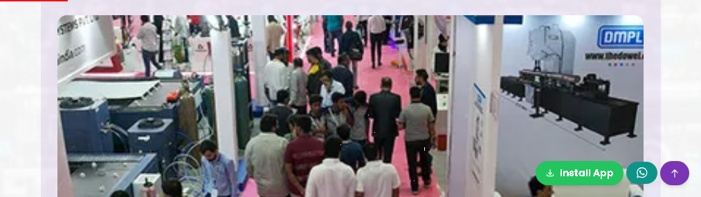 Expo internazionale di macchine utensili e ingegneria di Hyderabad