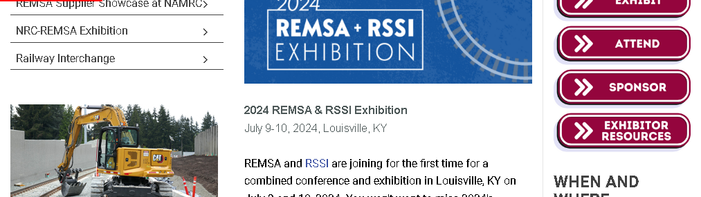 REMSA & RSSI Uitstalling