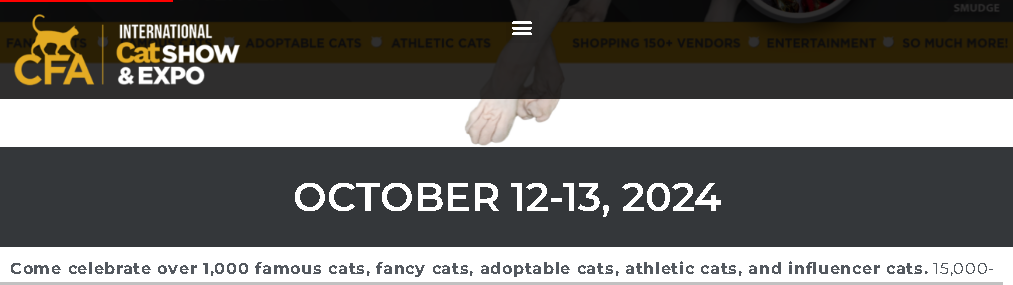 CFA International Cat Show and Expo