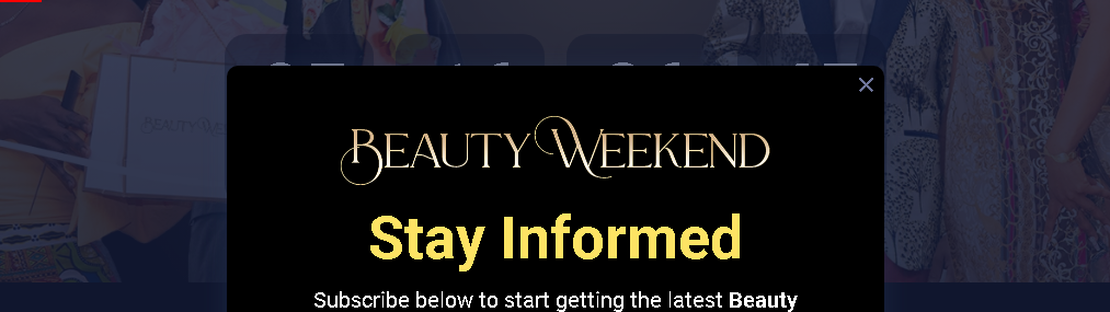 Beauty Weekend Business Expo