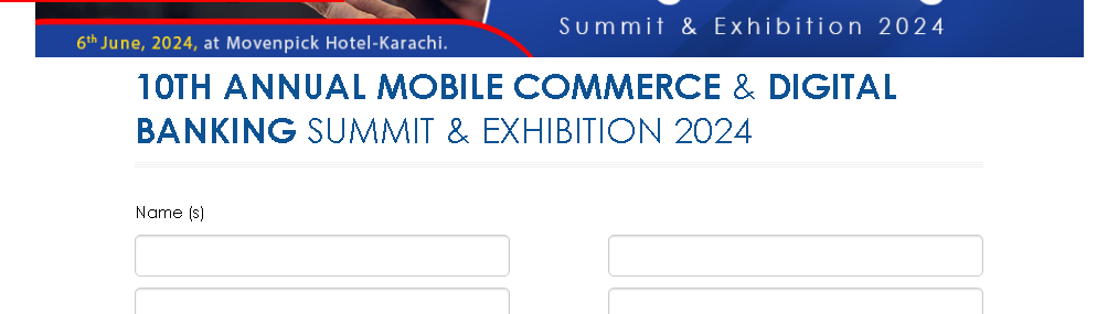 Vuosittainen mobiilikaupan ja digitaalisen pankkitoiminnan huippukokous ja näyttely