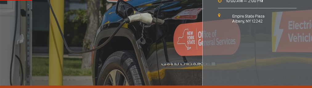 New York State Electric Vehicle Fleet Event