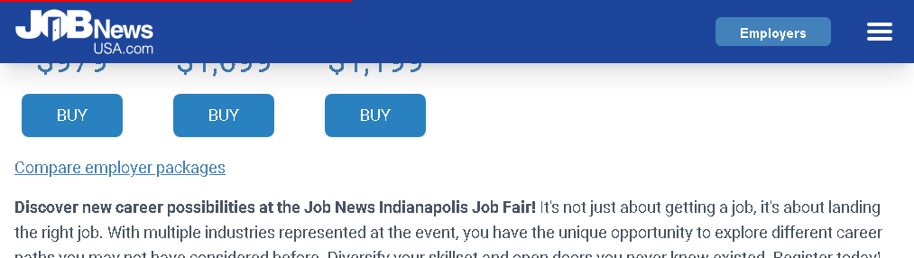 JobNewsUSA Indianapolis Job Fair