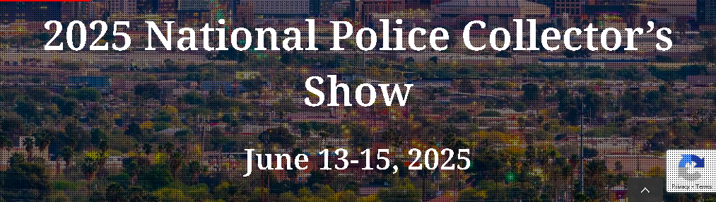 National Police Collectors Show