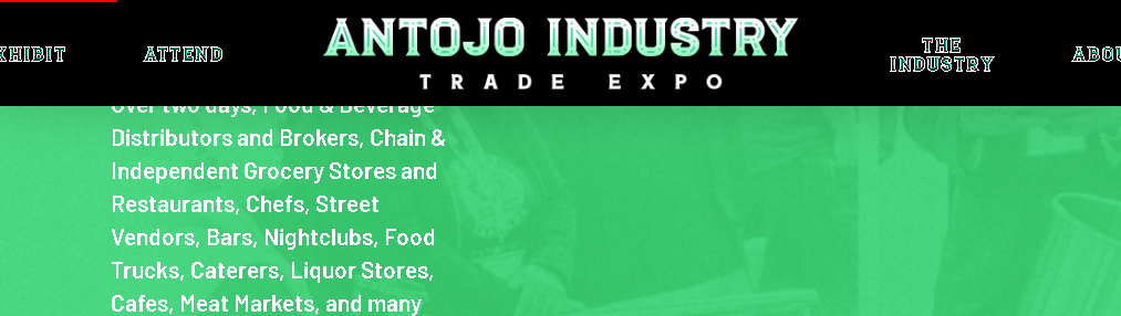 Antojo Industry Trade Expo