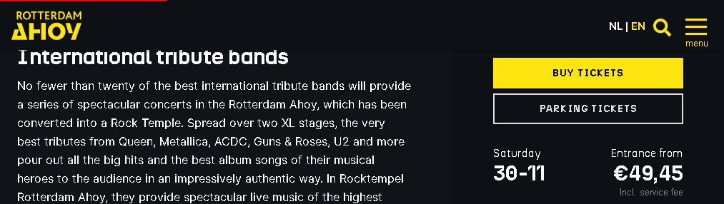 Legends of Rock XXL Rotterdam 2024