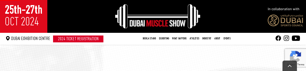 Show de músculos de Dubai