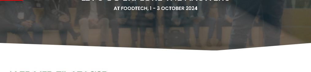 FoodTech Χέρνινγκ