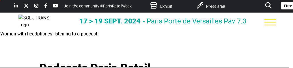 Paris Retail Week