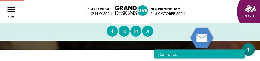 Grand Designs Live Londres