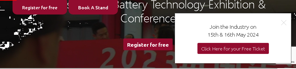 Battery Cells and Systems Expo