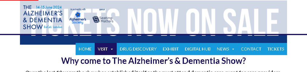 Lo spettacolo dell'Alzheimer