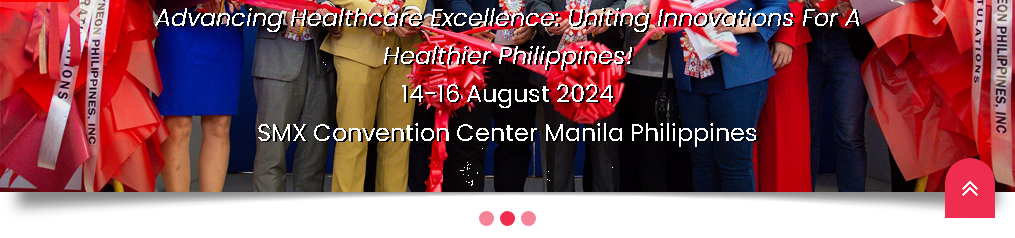 Medicinsk Filippinerna Expo