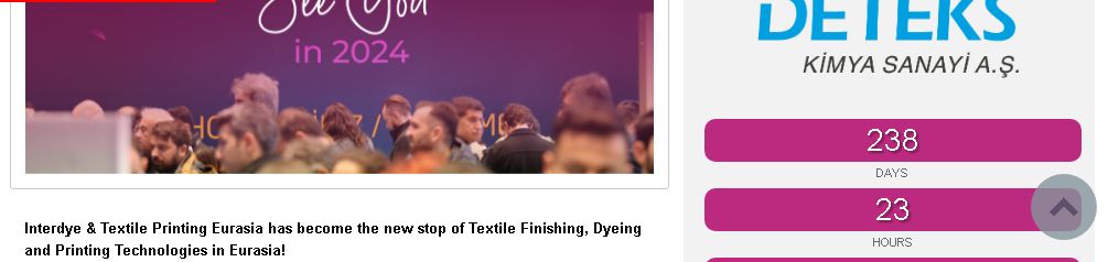 Interdye & Textile Printing 유라시아