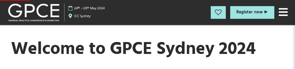 Conferință și expoziție de practică generală Sydney