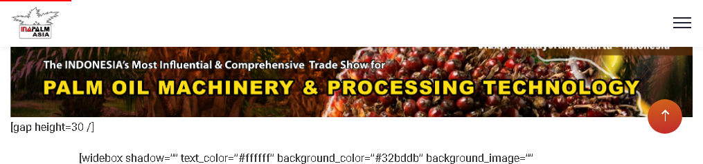 Indonesia International Palm Oil Machinery & Processing Technology Exhibition